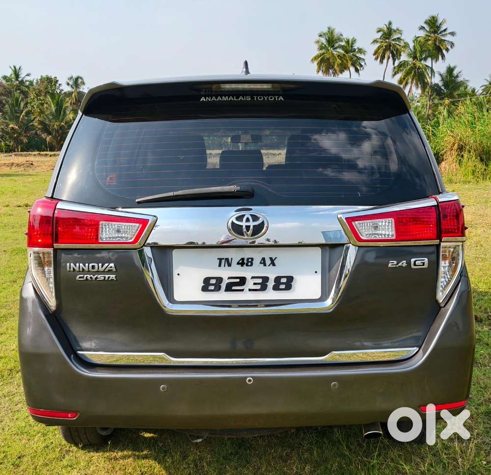 Toyota Innova Crysta 2.4 G Mt, 2016, Diesel