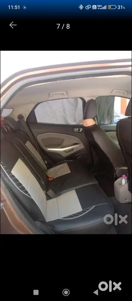 Ford Ecosport 2016 Diesel 42000 Km Driven