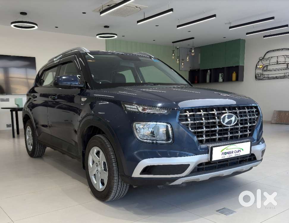 Hyundai Venue S Diesel, 2021, Diesel