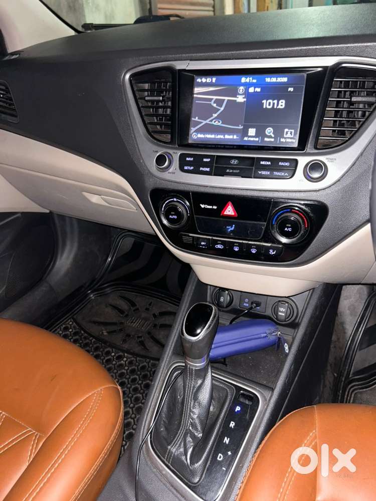 Hyundai Verna 2018 Diesel Automatic