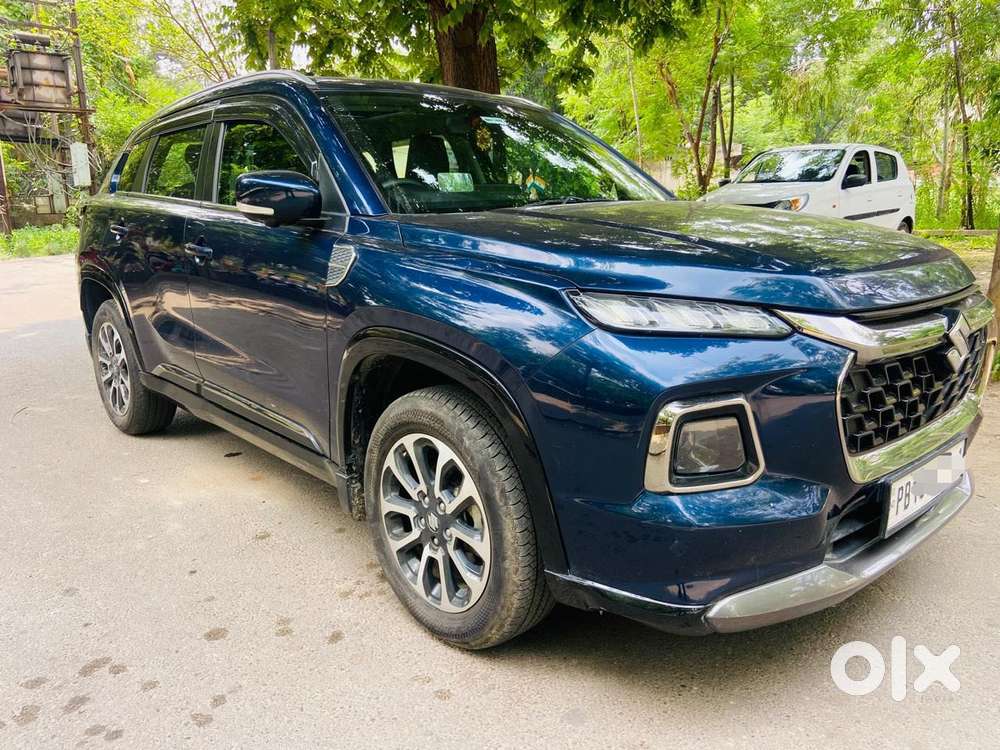 Maruti Suzuki Grand Vitara 1.5 Alpha Smart Hybrid At, 2023, Petrol