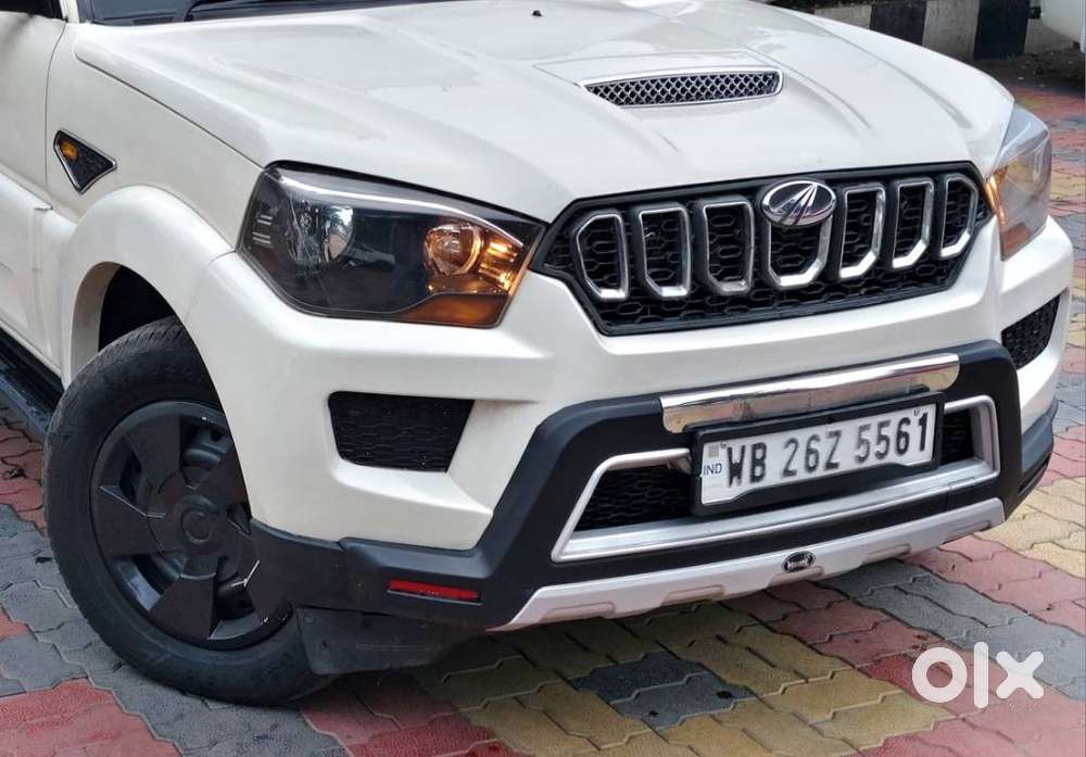 Mahindra Scorpio S6 Plus, 2017, Diesel