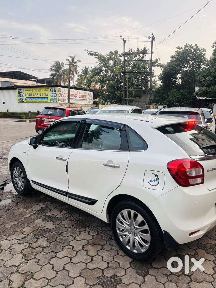 Maruti Suzuki Baleno Alpha Diesel, 2017, Diesel