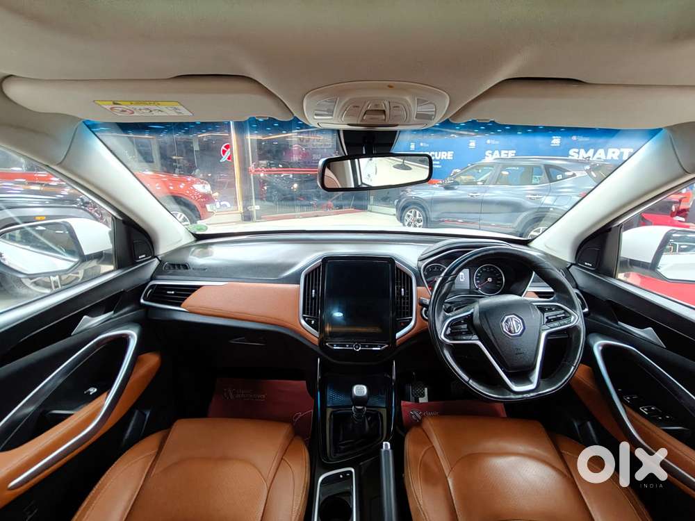 Mg Hector Plus 2.0 Select Diesel Turbo 7 Str, 2021, Diesel
