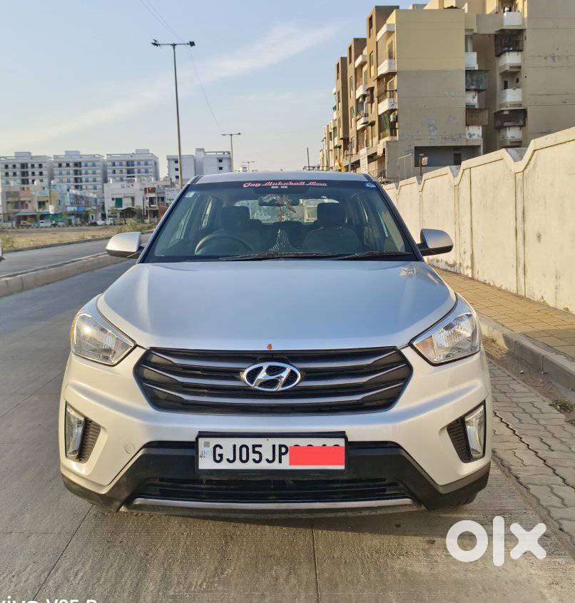 Hyundai Creta, 2016, Petrol
