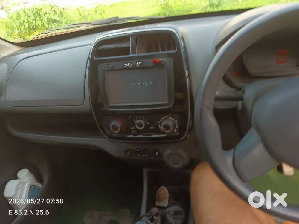 Renault Kwid 2015 + Cng