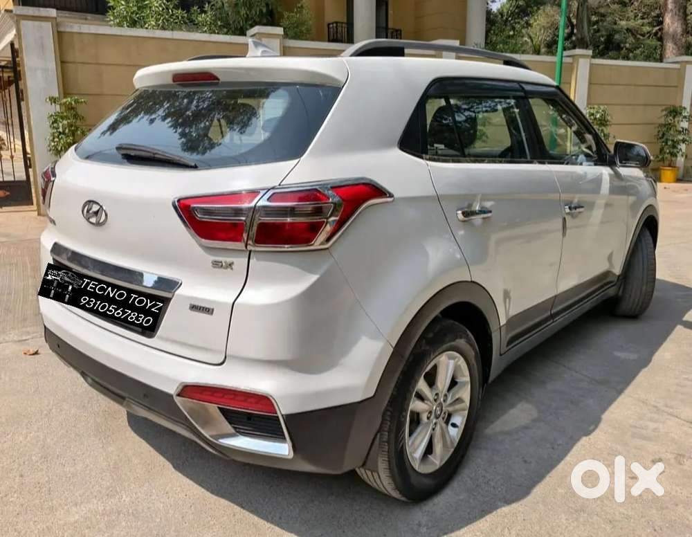 Hyundai Creta 1.6 Sx Automatic, 2015, Diesel