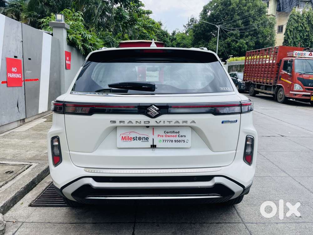 Maruti Suzuki Grand Vitara Smart Hybrid Alpha, 2025, Petrol