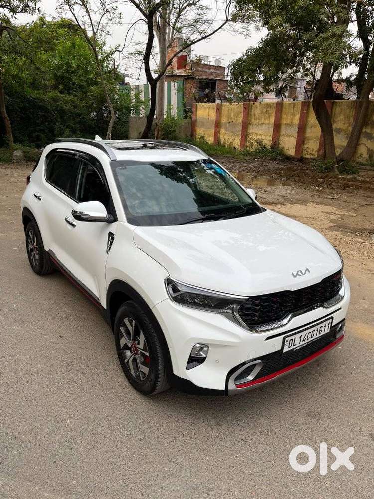 Kia Sonet Gtx Plus, 2022, Petrol