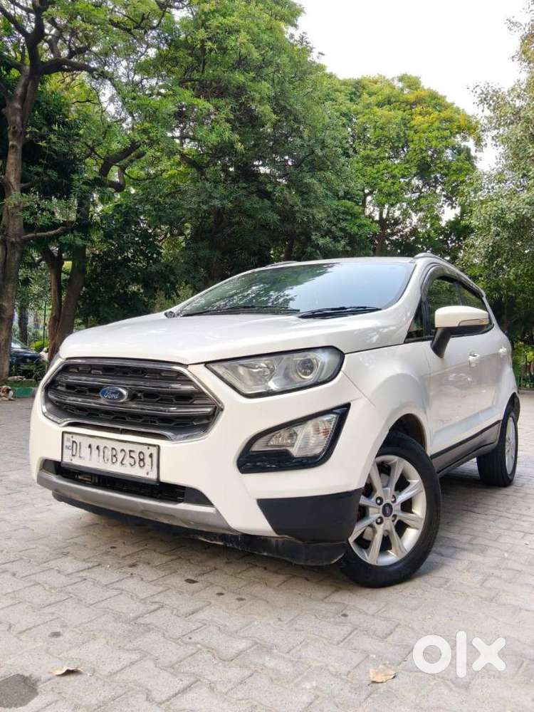 Ford Ecosport 1.5 Tdci Titanium, 2018, Diesel