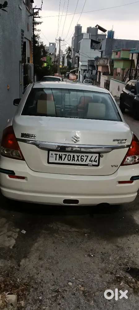 Maruti Suzuki Dzire 2011 Petrol 61000 Km Driven