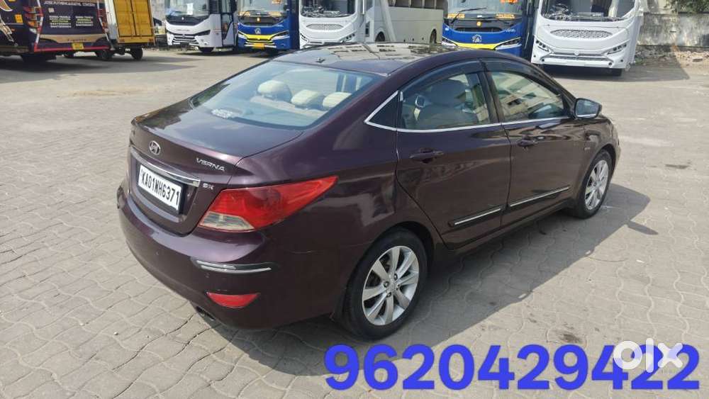Hyundai Fluidic Verna 1.4 Vtvt, 2012, Petrol