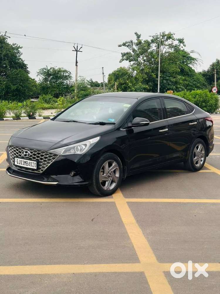 Hyundai Verna 1.5 Sx Diesel Mt, 2021, Diesel