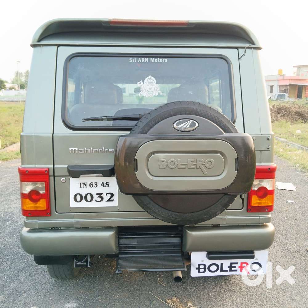 Mahindra Bolero Zlx, 2016, Diesel