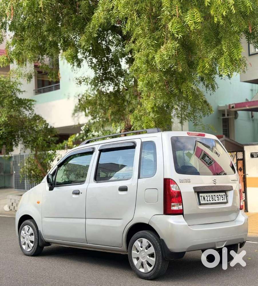Maruti Suzuki Wagon R Vxi 1.2, 2008, Lpg