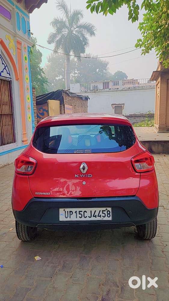 Renault Kwid 1.0 Rxt Optional, 2017, Petrol