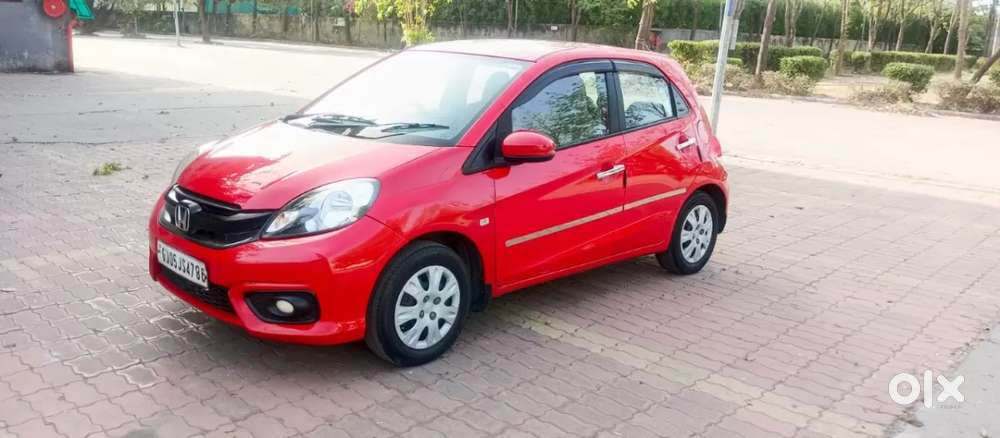 Honda Brio S (o) Mt, 2017, Petrol