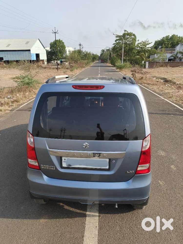 Maruti Suzuki Wagon R 2012 Cng Lxi