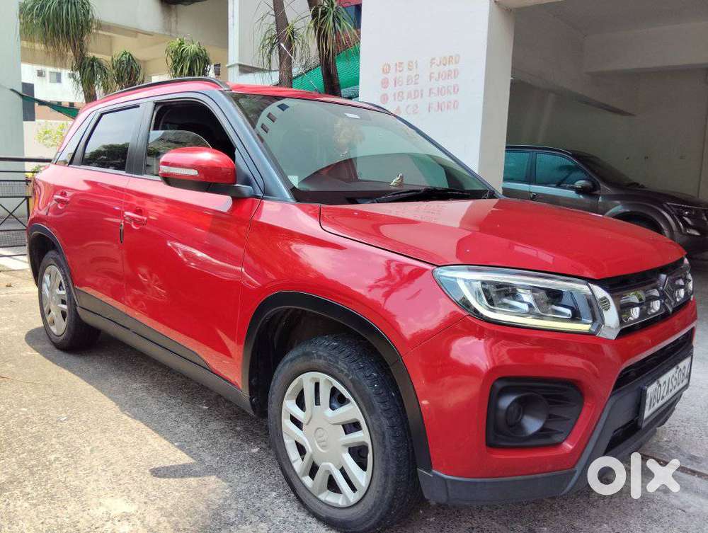 Maruti Suzuki Brezza 1.5 Vxi Smart Hybrid, 2022, Petrol
