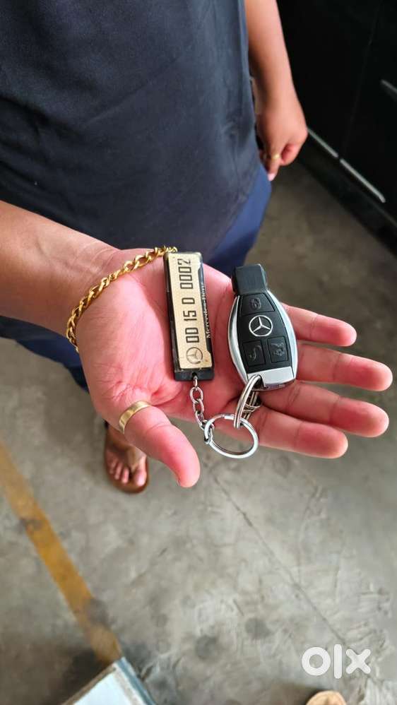 Mercedes-benz C-class 2014 With Vip Number.