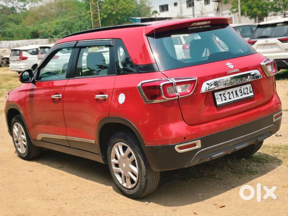 Maruti Suzuki Brezza 2022 Petrol Well Maintained