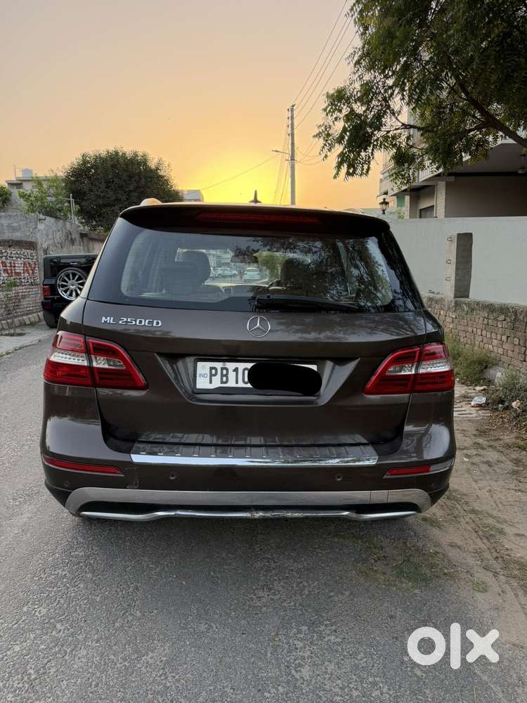 Mercedes-benz M-class Ml 250 Cdi, 2014, Diesel