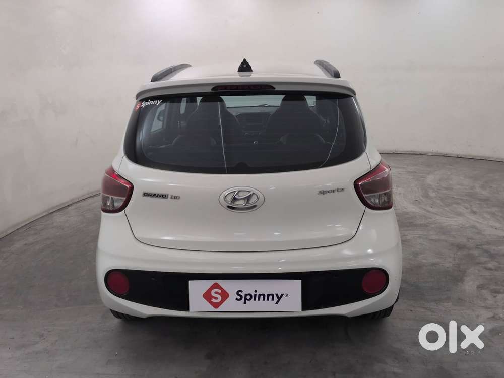 Hyundai Grand I10 1.2 Kappa Sportz, 2018, Petrol