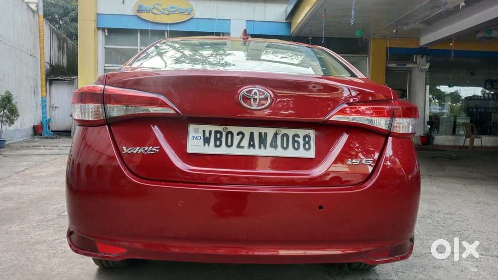 Toyota Yaris G, 2018, Petrol