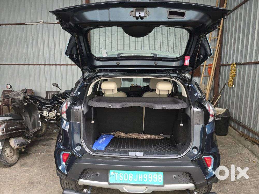 Tata Nexon Ev Max 7.2kw Xz Plus Lux Fast Charger, 2022, Electric