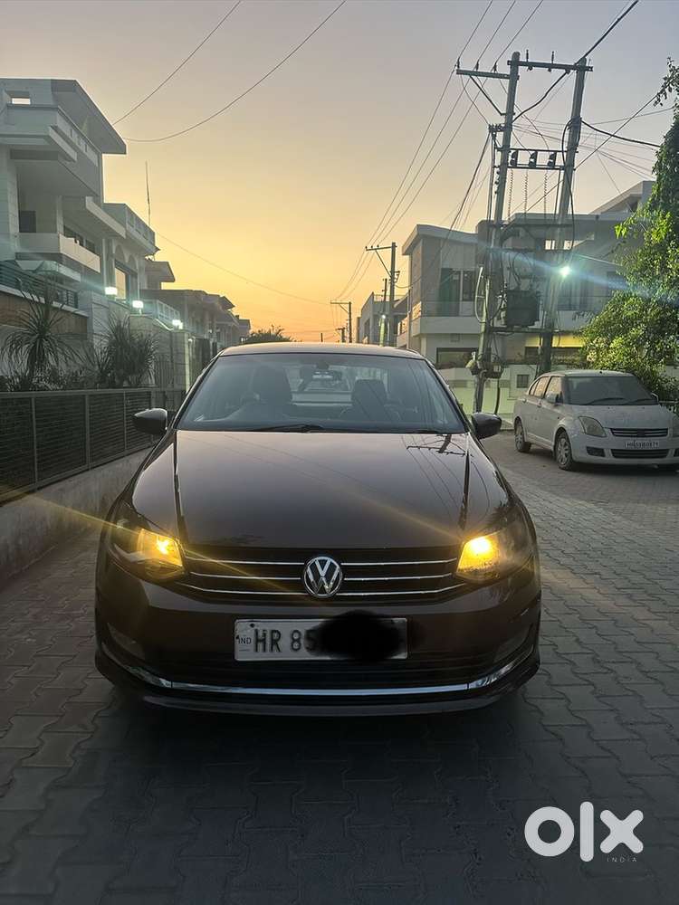 Volkswagen Vento 2017 Diesel Well Maintained