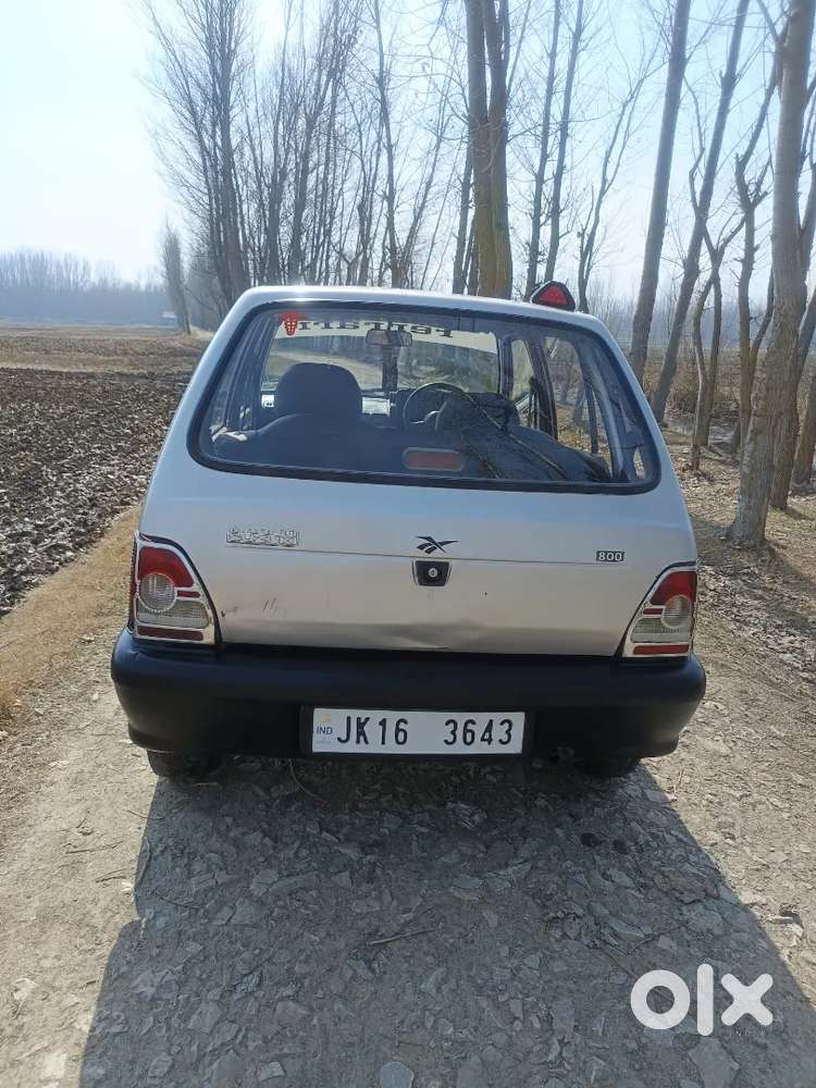 Maruti Suzuki 800 2013 Petrol 87000 Km Driven
