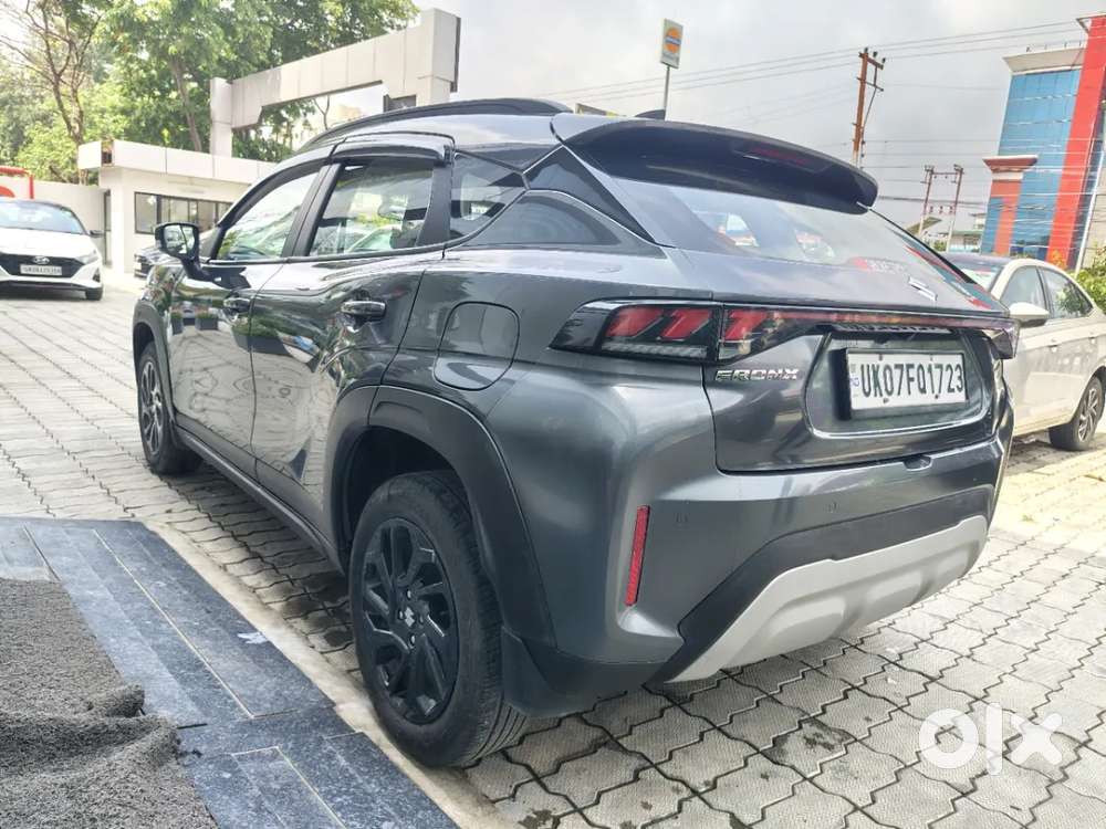 Maruti Suzuki Fronx Delta Plus 1.2l Ags, 2023, Petrol