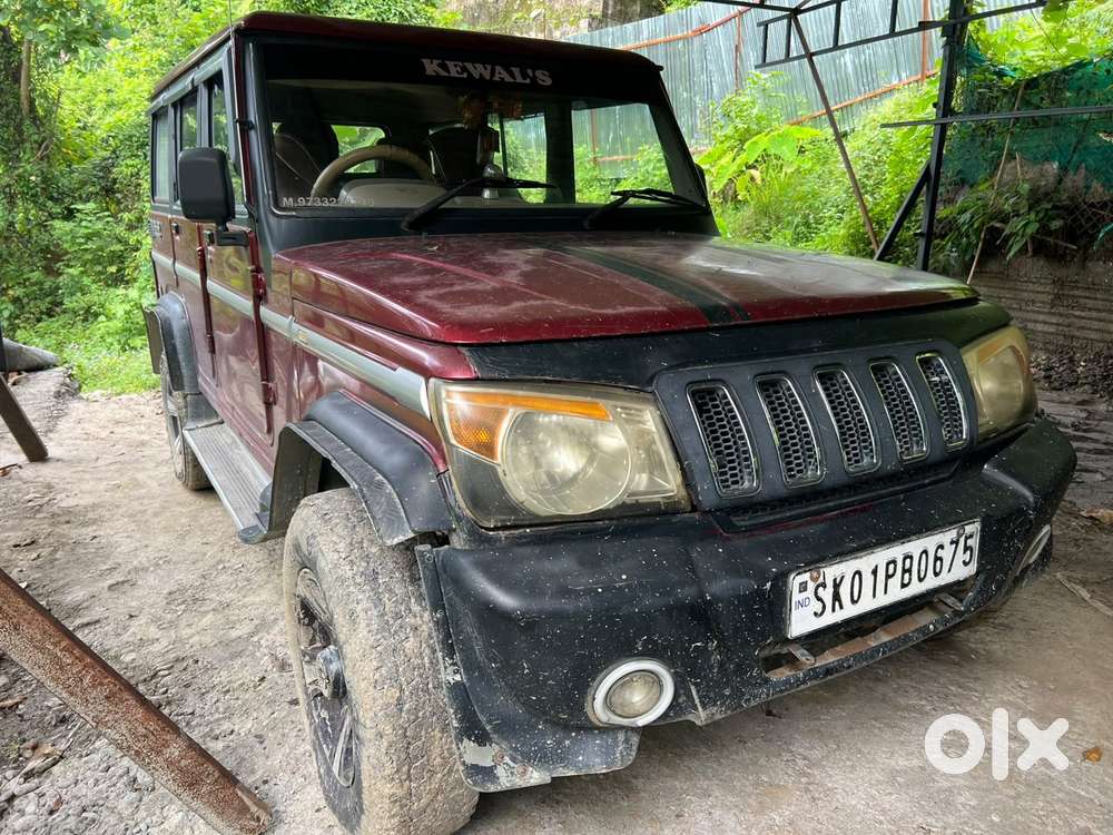 Mahindra Bolero Slx, 2011, Diesel