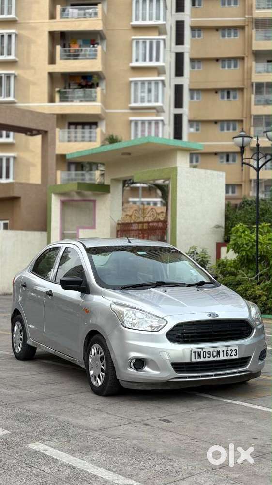 Ford Aspire Titatinium Blu Tdci, 2017, Diesel