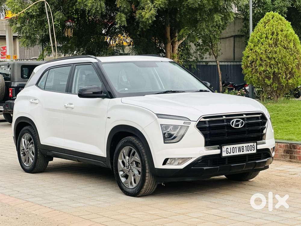 Hyundai Creta Sx(o) At, 2021, Petrol