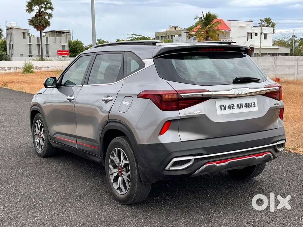 Kia Seltos Gtx Plus At D, 2021