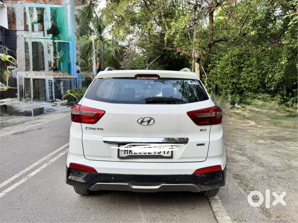 Hyundai Creta 1.6 Sx Option, 2016, Diesel