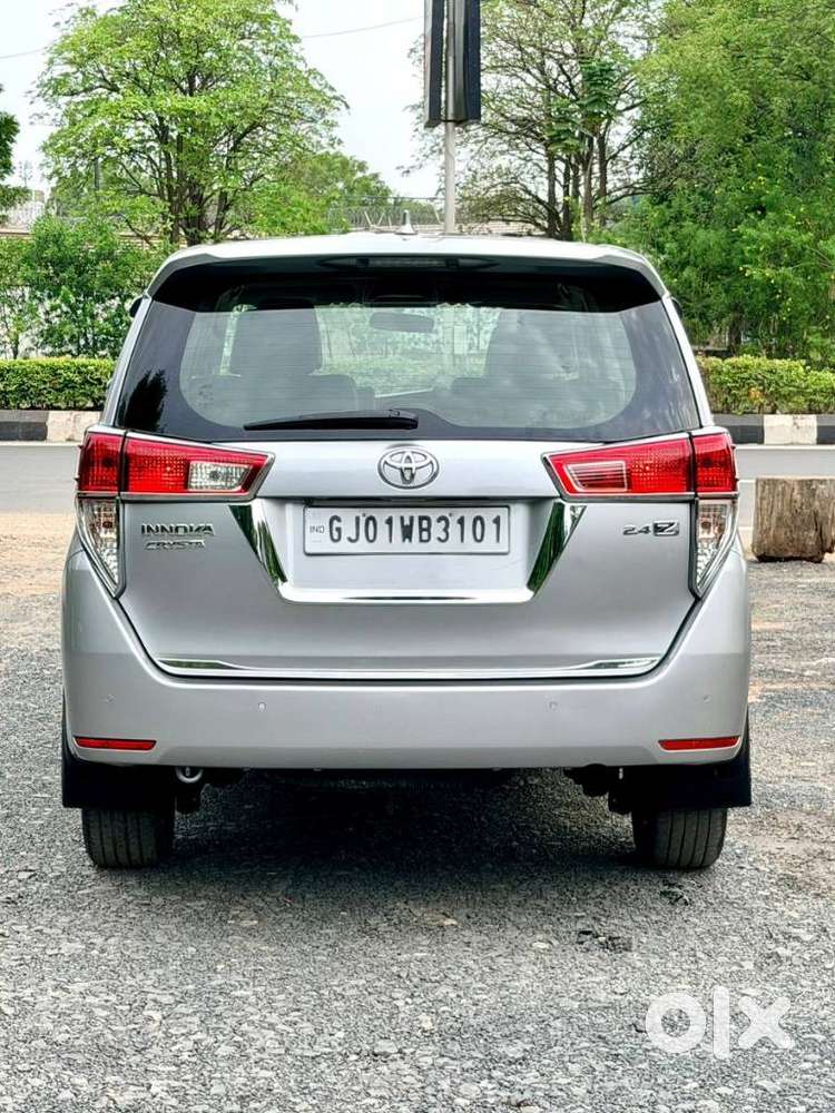 Toyota Innova Crysta 2.8z Automatic, 2021, Diesel