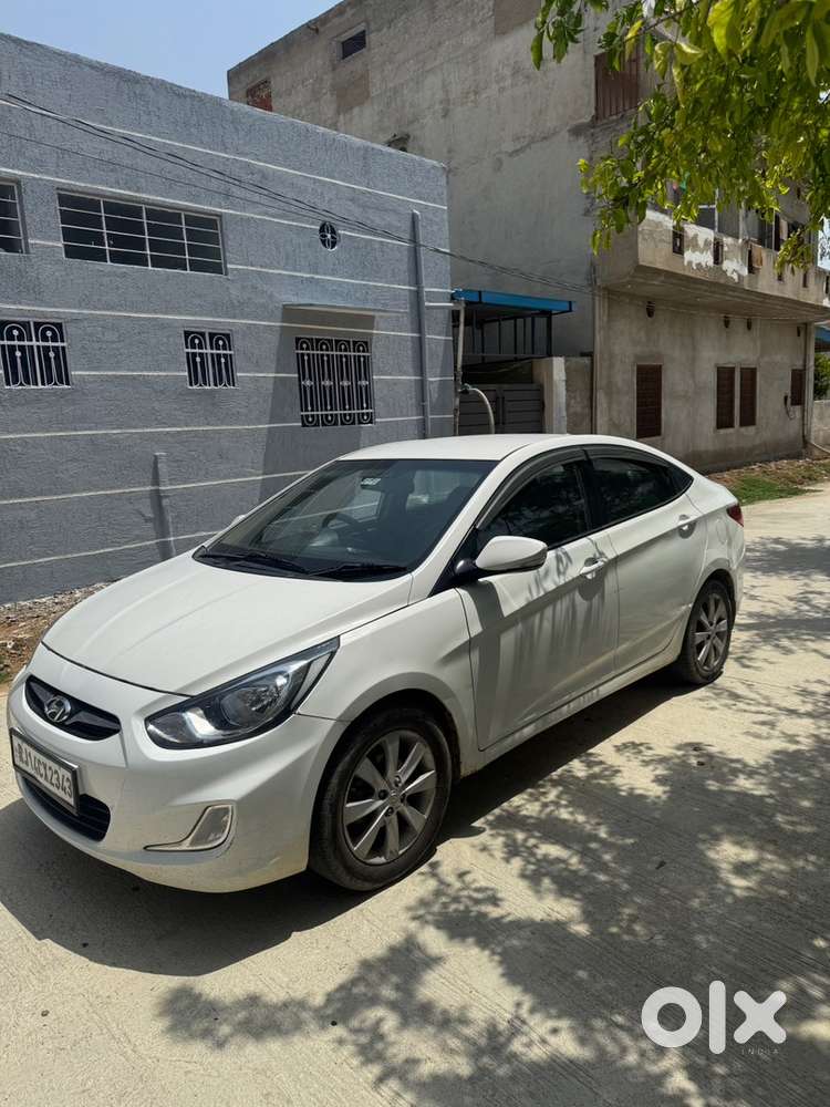 Hyundai Verna Diesel 2014