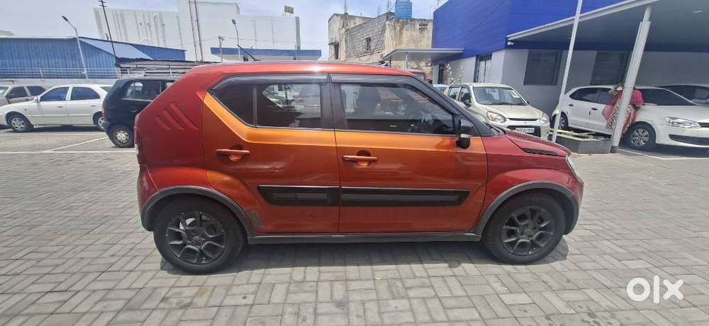 Maruti Suzuki Ignis 1.2 Alpha, 2017, Petrol