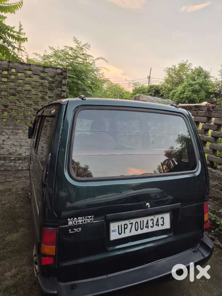 Maruti Suzuki Omni 2001 Petrol Good Condition