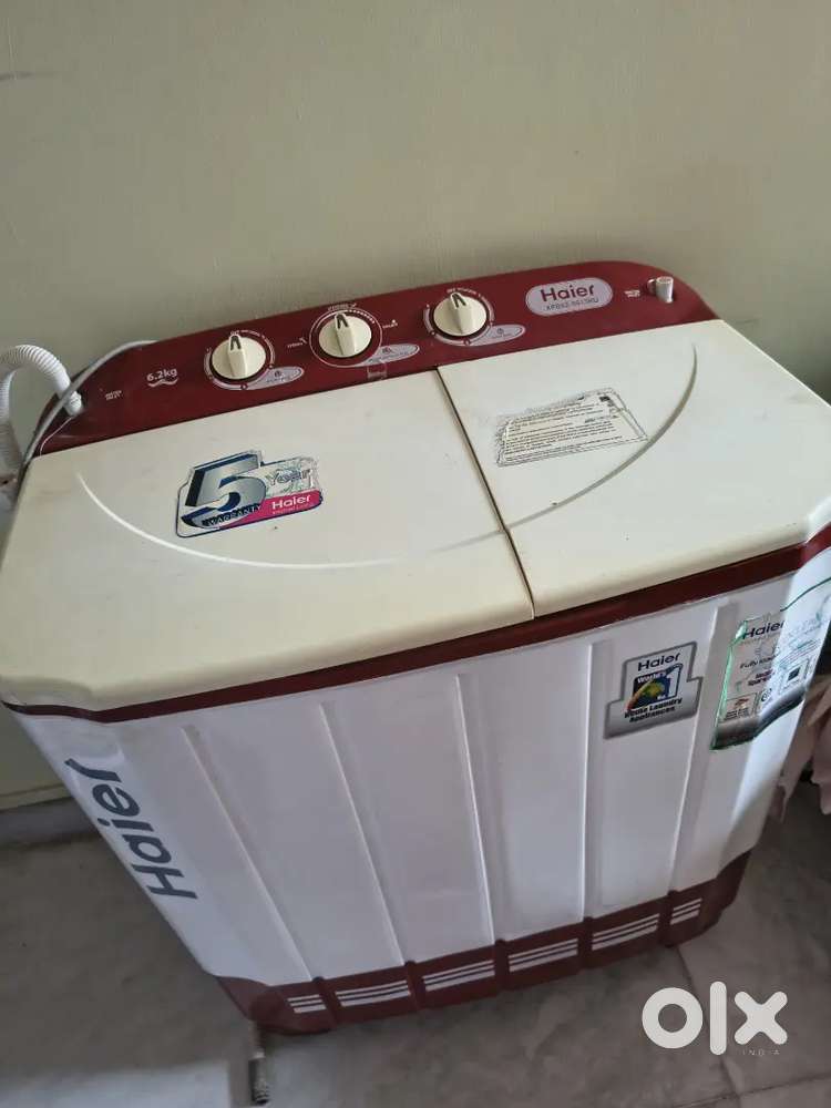 Haier washing Machine price 4000 not Dry risson need Utomatic machine