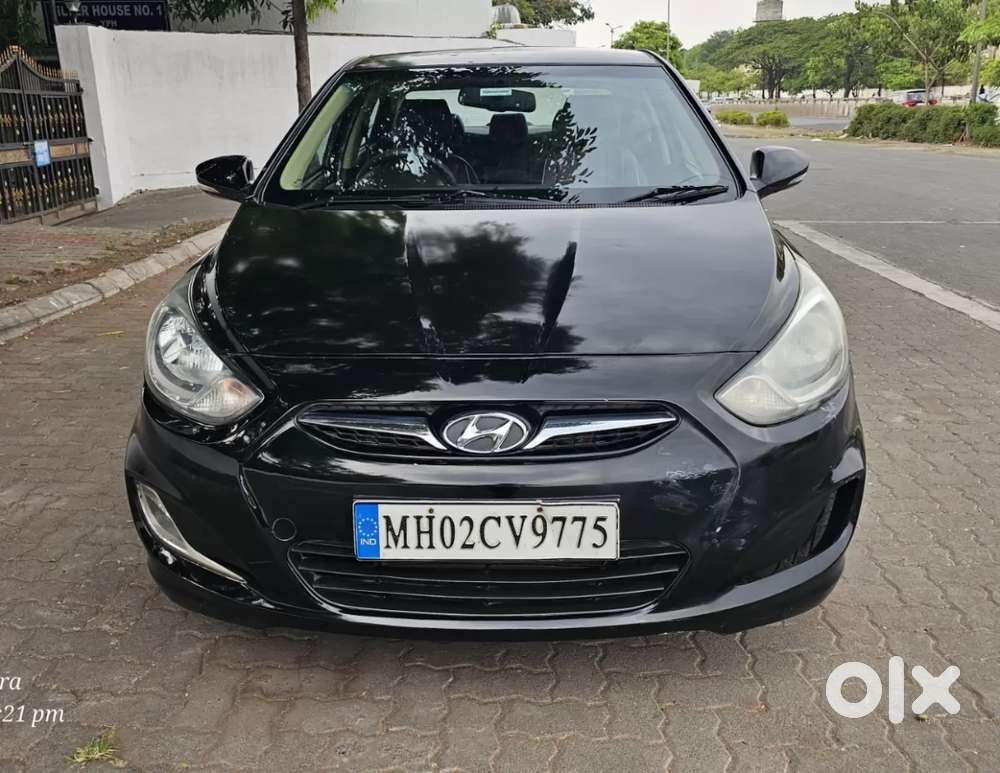 Hyundai Verna Vtvt 1.6 Sx, 2013, Petrol