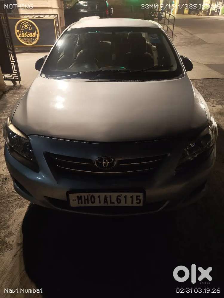 Toyota Corolla Altis 2009 Petrol 42000 Km Driven
