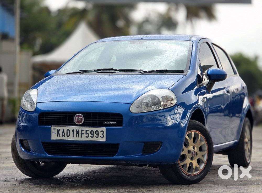 Fiat Punto, 2010, Diesel