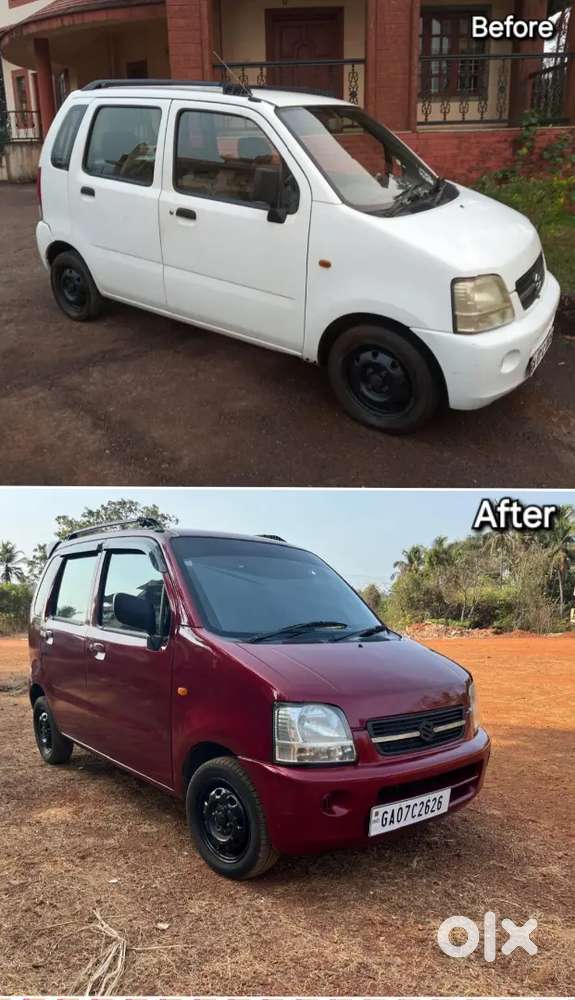 Maruti Suzuki Wagon R 2005 Petrol