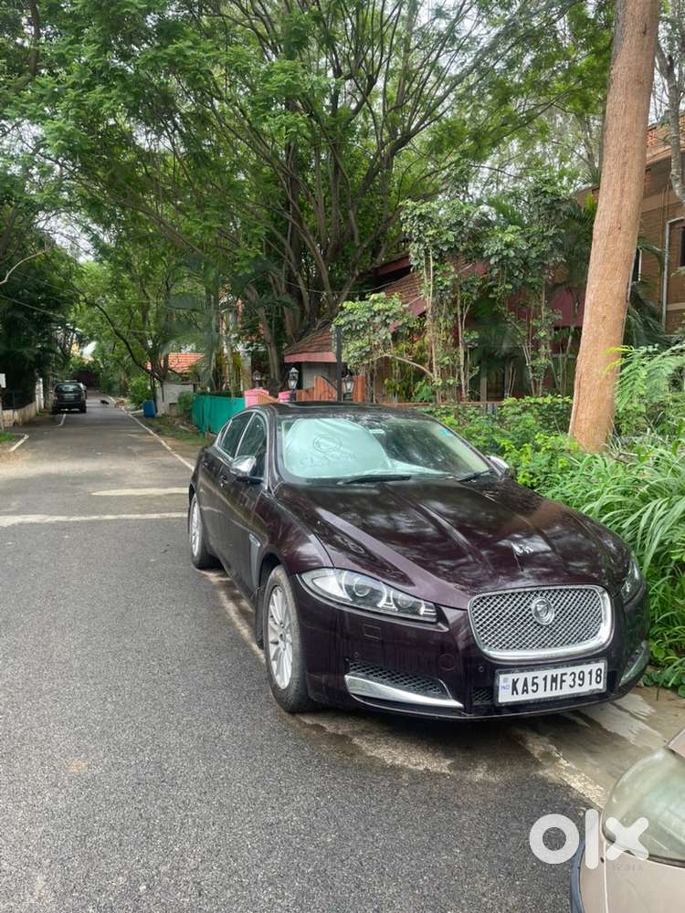 Jaguar Xf Petrol 2014