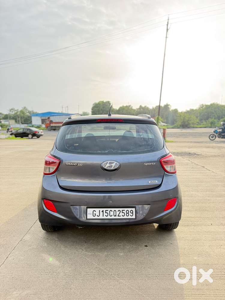 Hyundai Grand I10 At Sportz, 2014, Cng & Hybrids