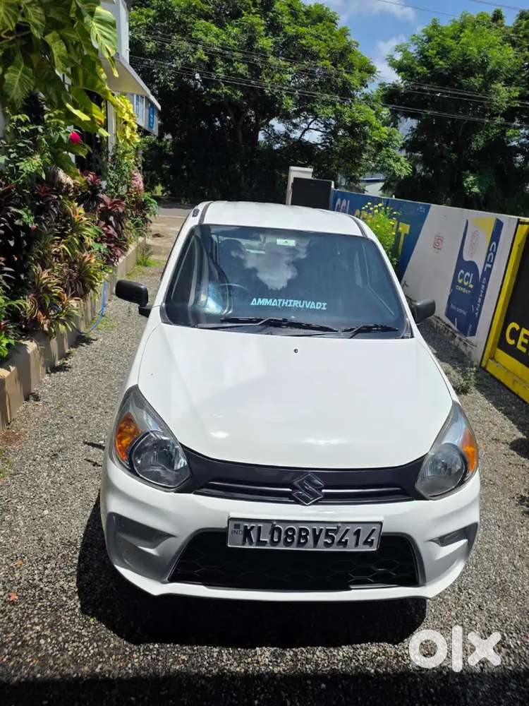 Maruti Suzuki Alto 2020 First-owner Lxi Petrol