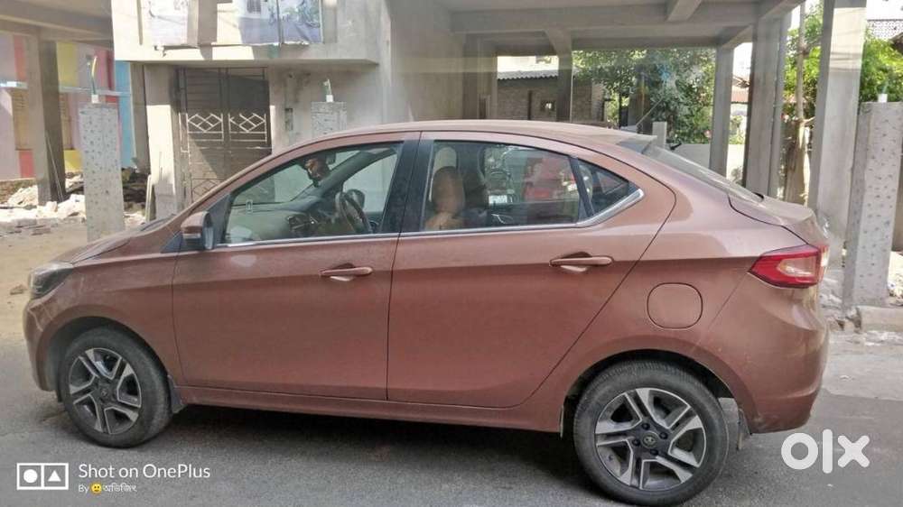 Tata Tigor Xz Petrol 8years Old Good Conditions